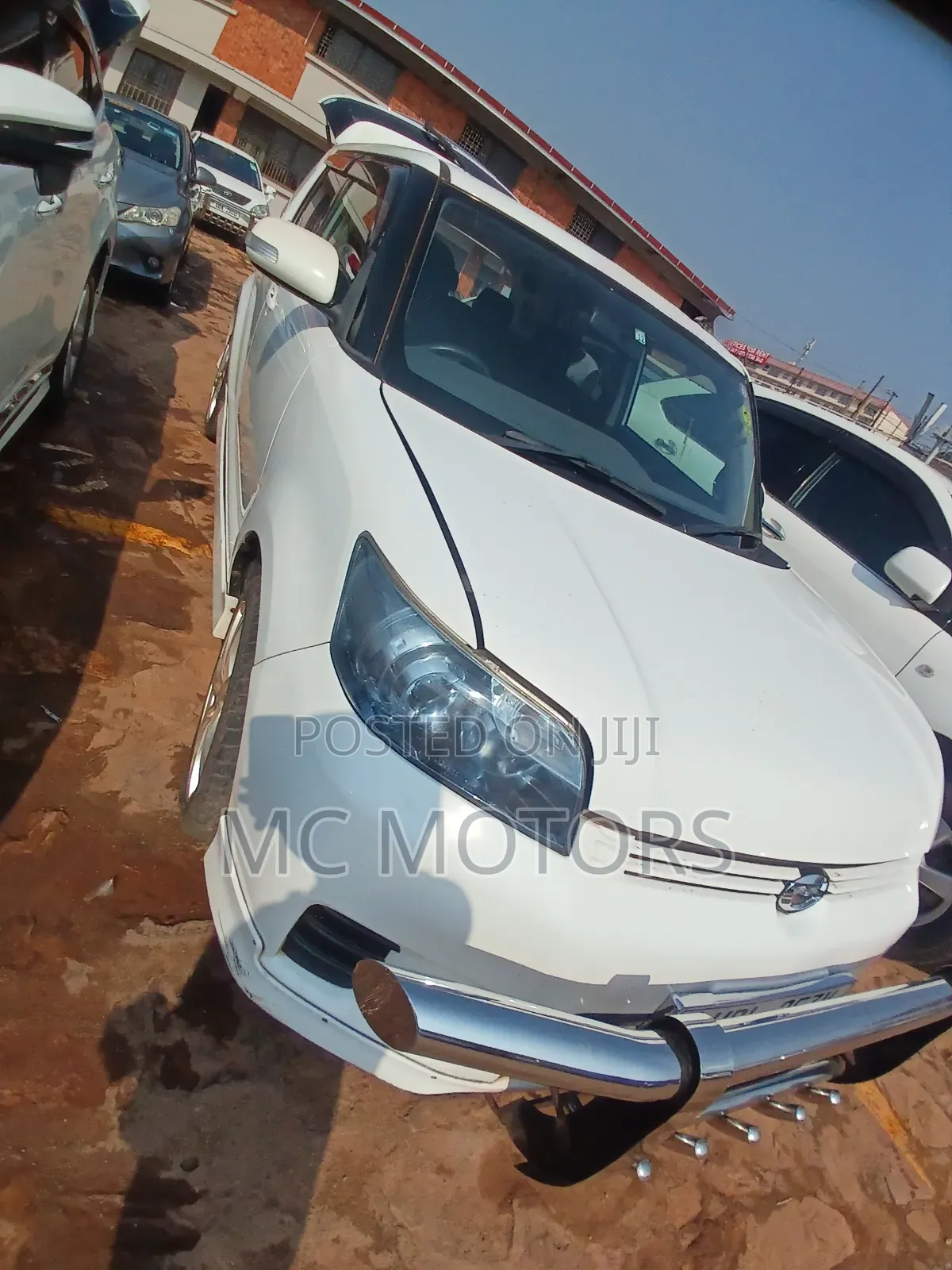 Toyota Corolla Rumion 2009 White