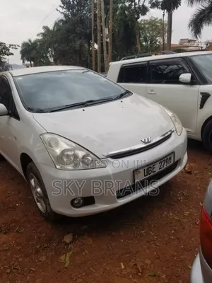 Toyota Wish 2007 White