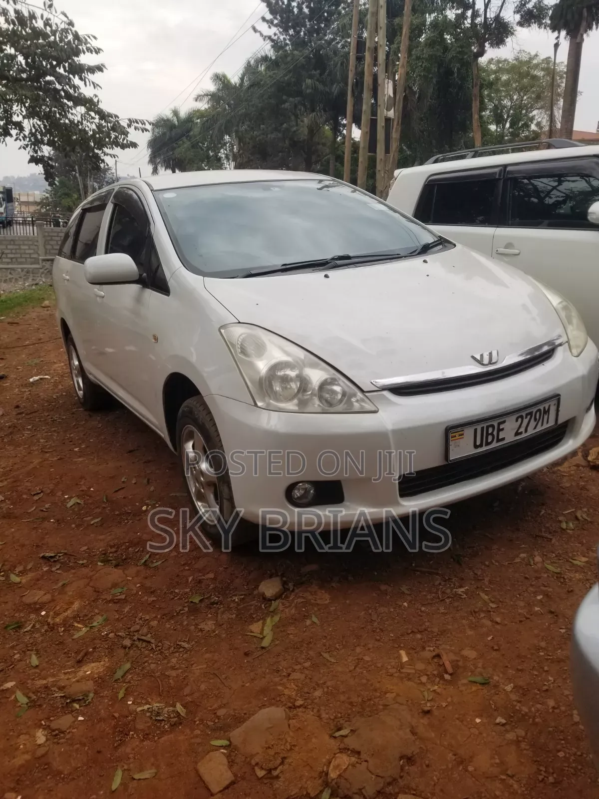 Toyota Wish 2007 White