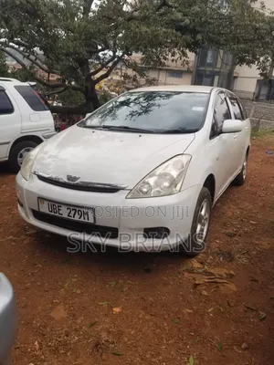 Toyota Wish 2007 White