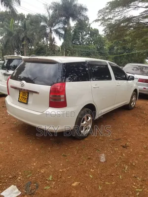 Toyota Wish 2007 White