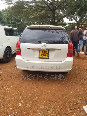 Toyota Wish 2007 White