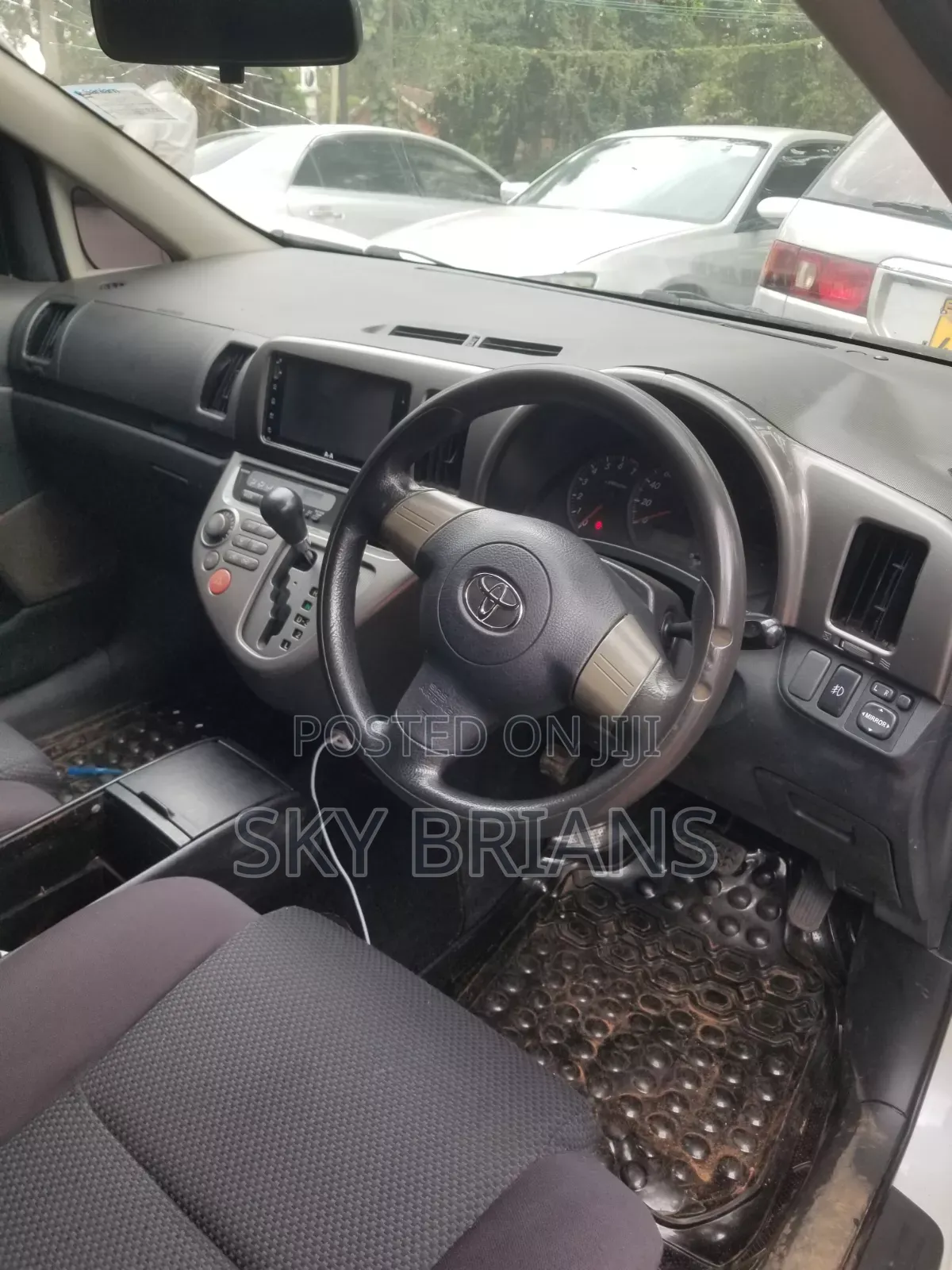 Toyota Wish 2007 White
