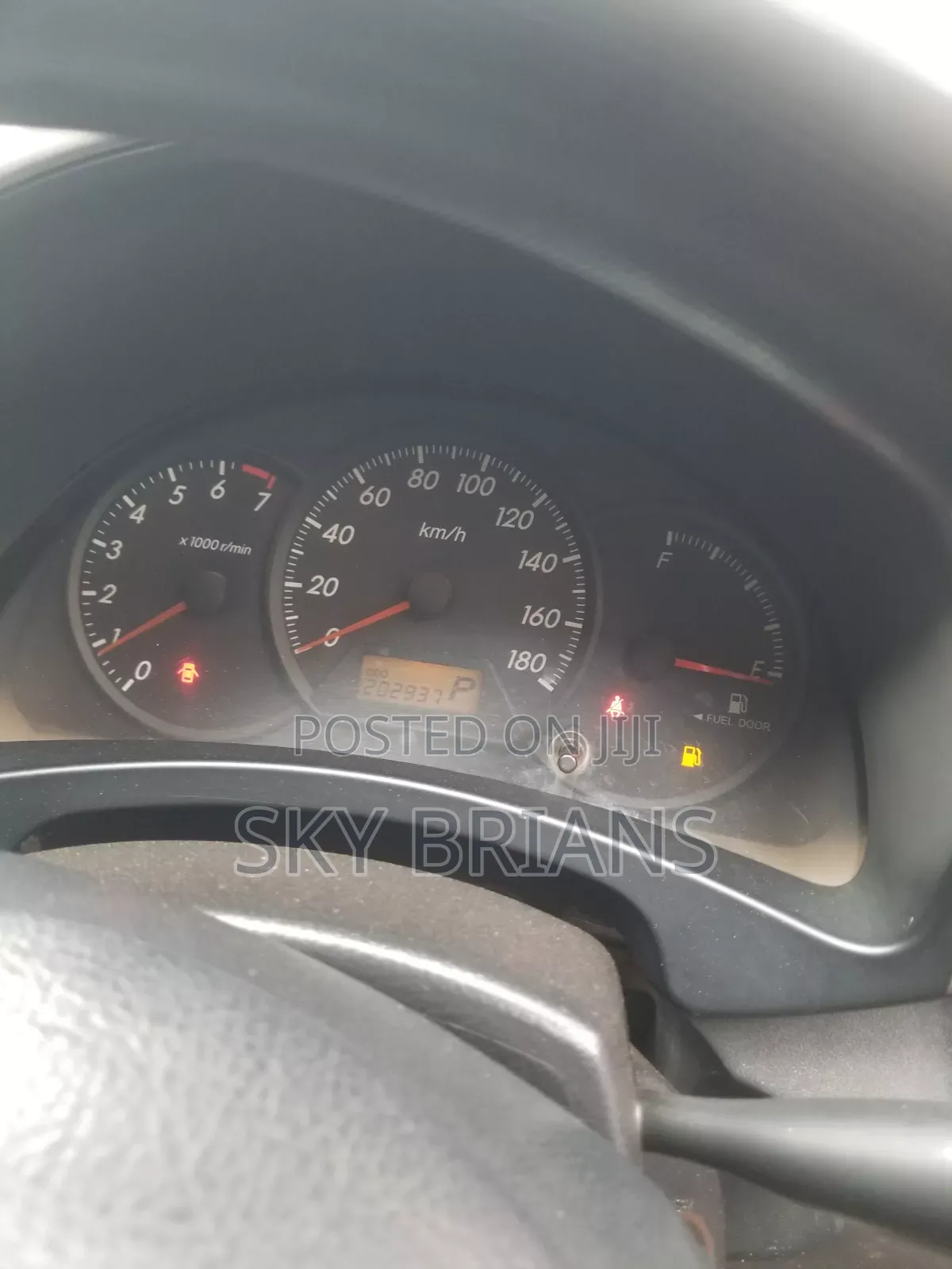 Toyota Wish 2007 White