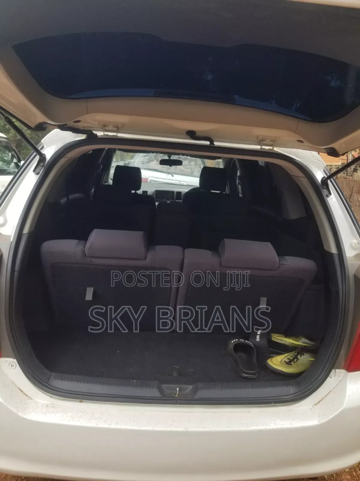 Toyota Wish 2007 White