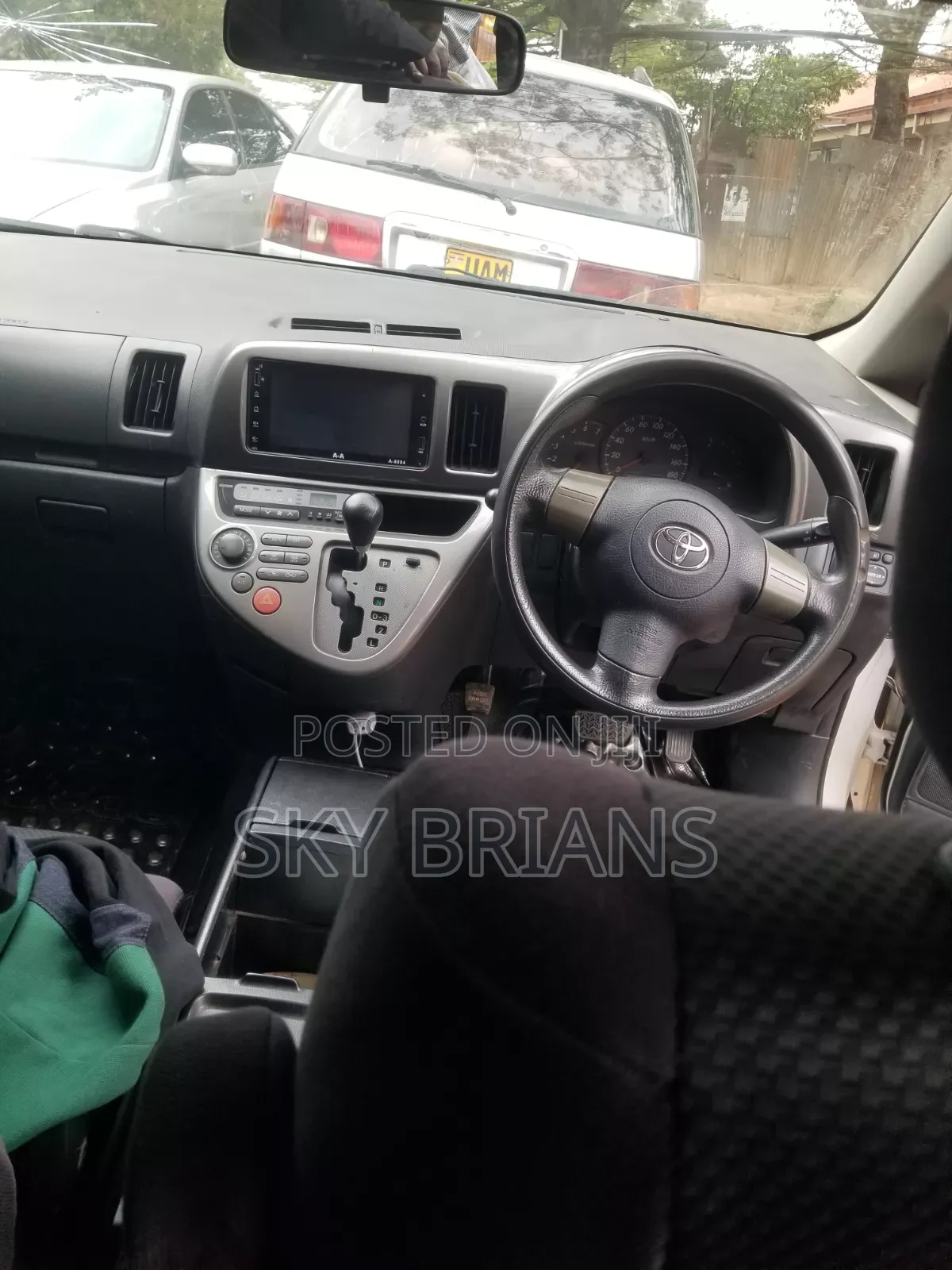 Toyota Wish 2007 White