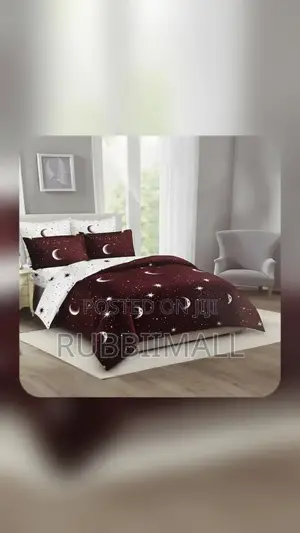 Duvet 5×6 (Celestial Print Duvet)