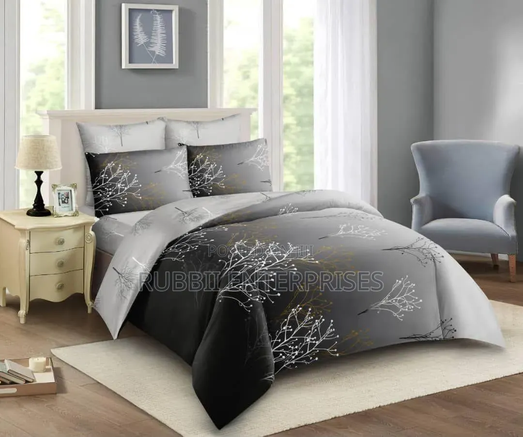 Duvet 5×6 (Botanical Tree Print)