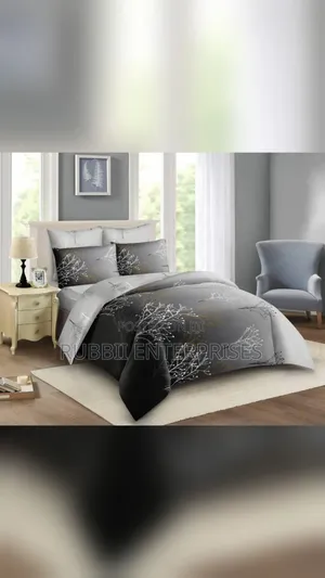Duvet 5×6 (Botanical Tree Print)