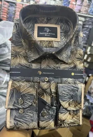 Madiba Presidential Shirts