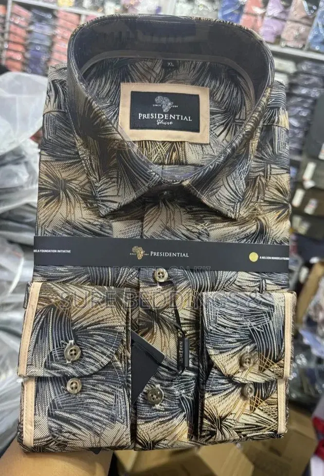 Madiba Presidential Shirts