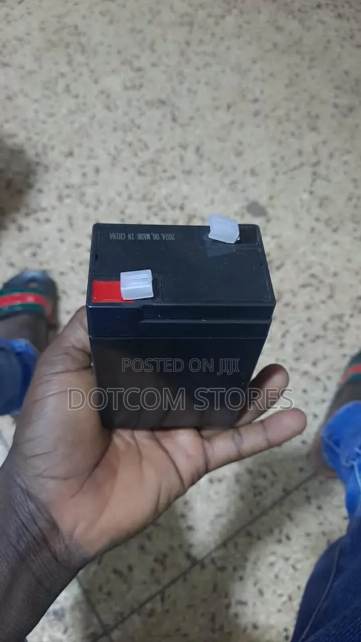 TCS 6v 4.5ah Sealed Lead-Acid Battery