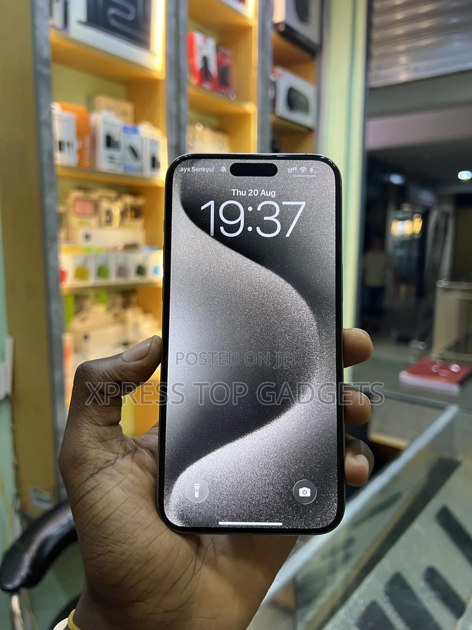 Apple iPhone 15 Pro Max 256 GB Gray