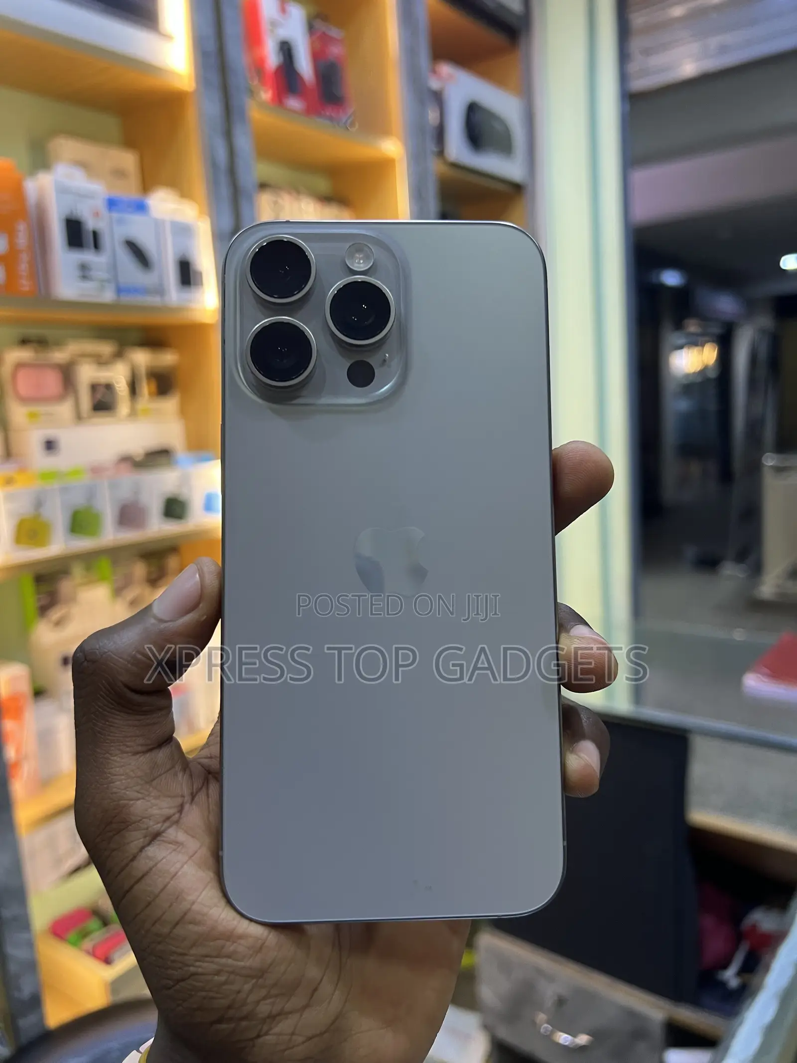 Apple iPhone 15 Pro Max 256 GB Gray