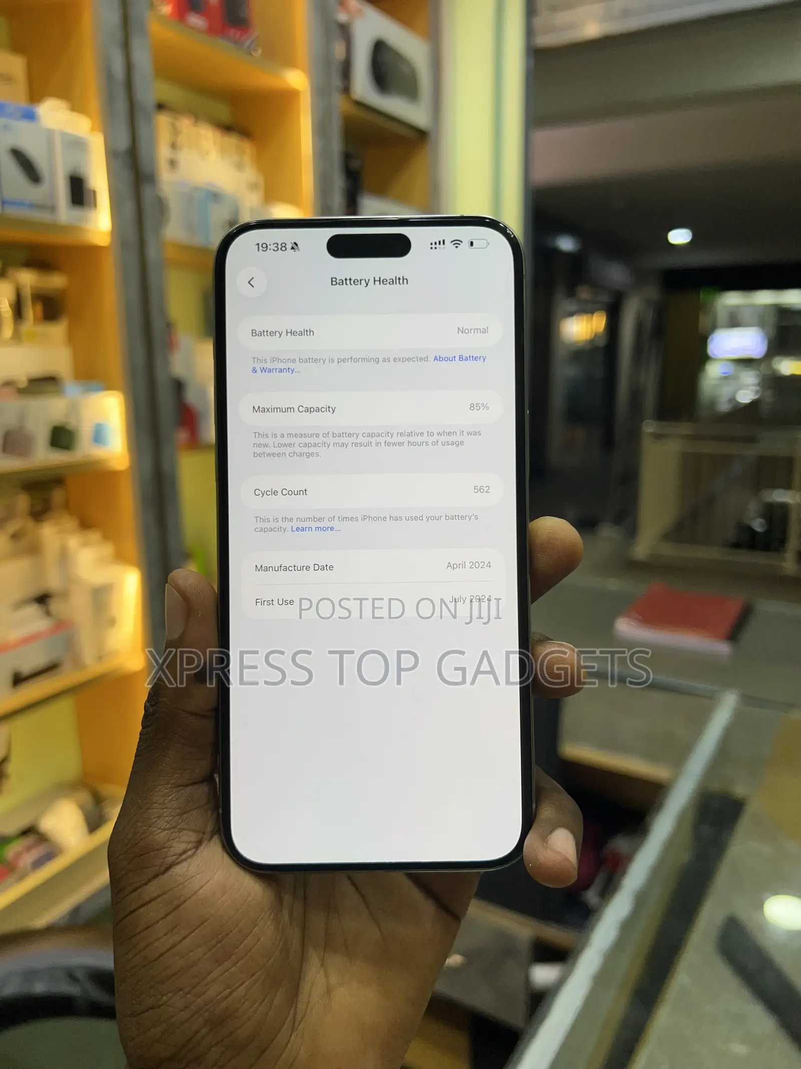 Apple iPhone 15 Pro Max 256 GB Gray