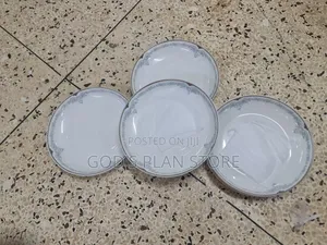 Elegant 24pcs Ceramic Plates Ceramic Dinner Plates