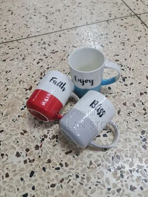Waterside Ceramic Cups 12pcs Ceramic Cups 22pcs