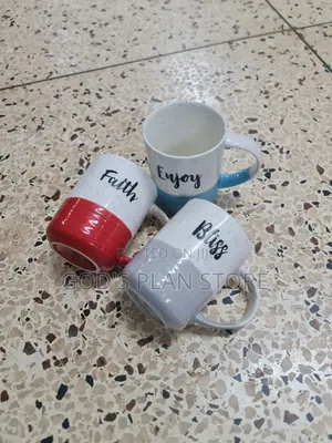 Waterside Ceramic Cups 12pcs Ceramic Cups 22pcs
