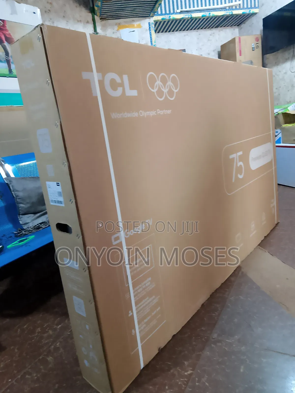 Brand New 75 Inches TCL Premium QLED Smart Google TV