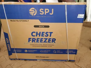 SPJ 350litrs Top Chest Freezer