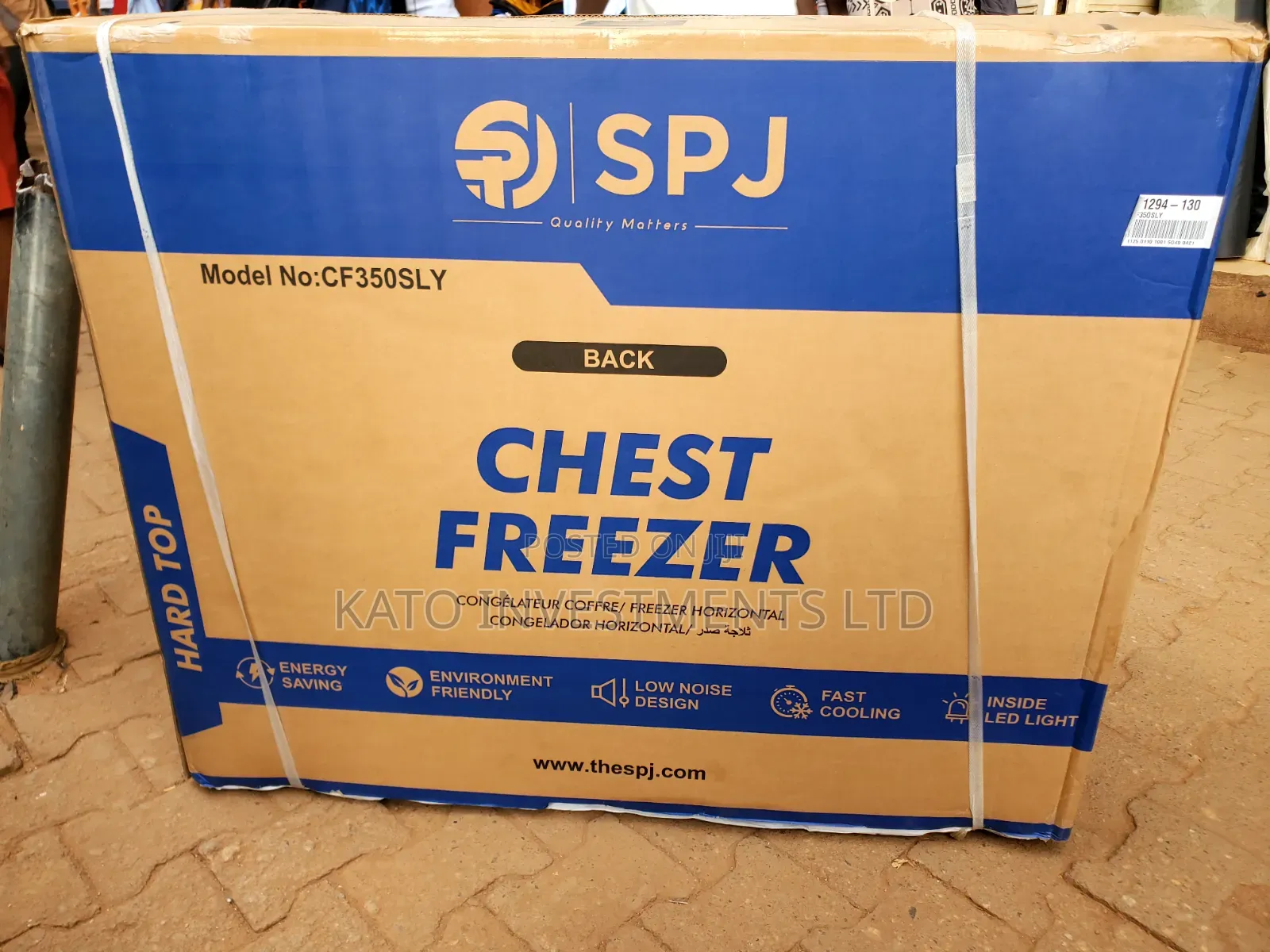 SPJ 350litrs Top Chest Freezer