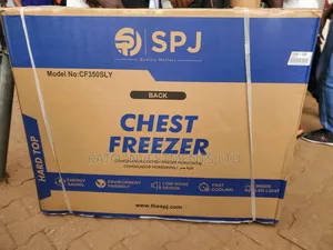 SPJ 350litrs Top Chest Freezer