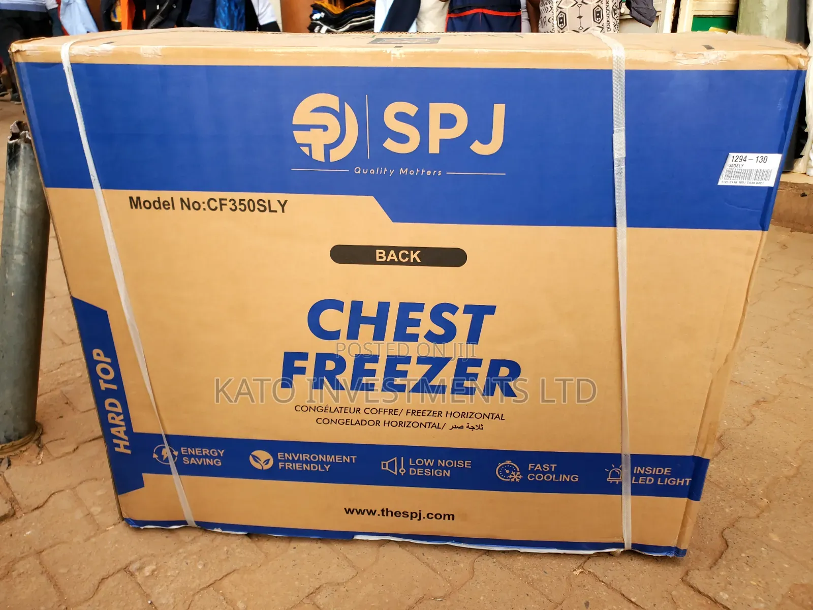 SPJ 350litrs Top Chest Freezer