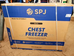 SPJ 350litrs Top Chest Freezer