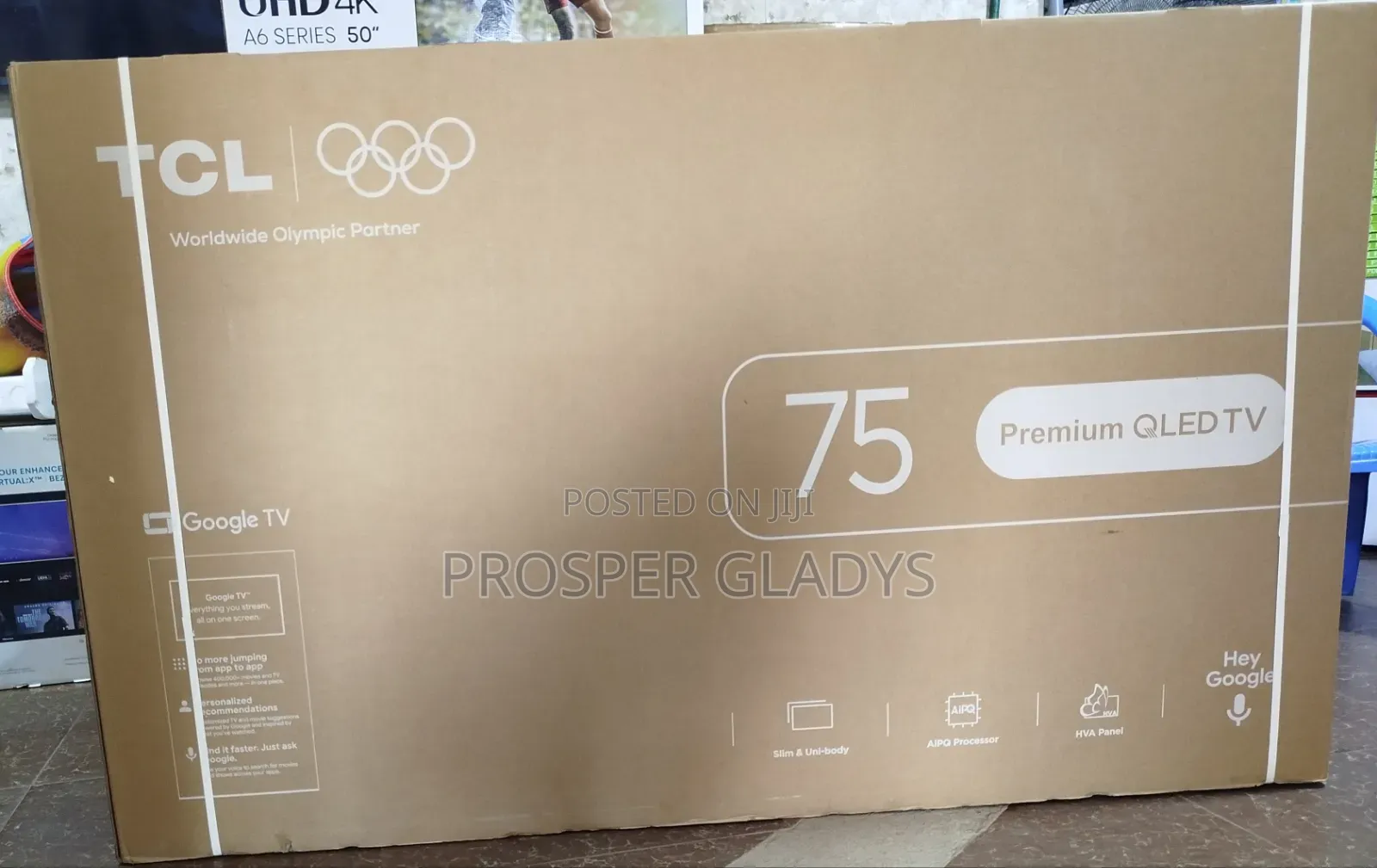 75 TCL Premium Qled Smart Android Digital.