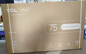 75 TCL Premium Qled Smart Android Digital.