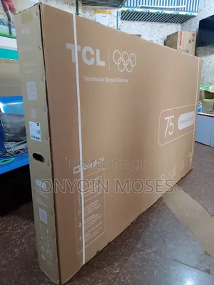 75" New TCL Premium QLED Google Smart TV
