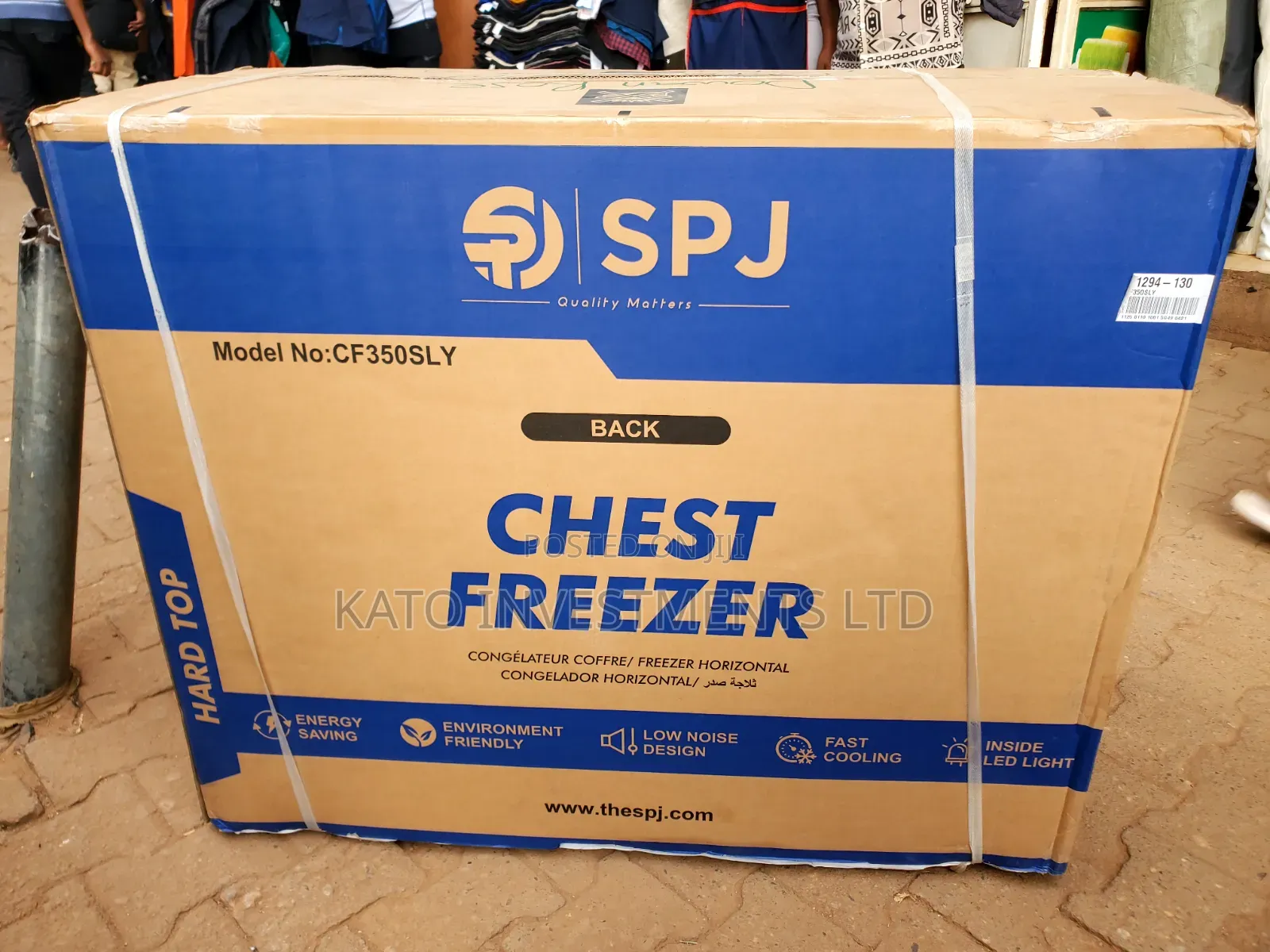 SPJ 350litrs Top Chest Freezer
