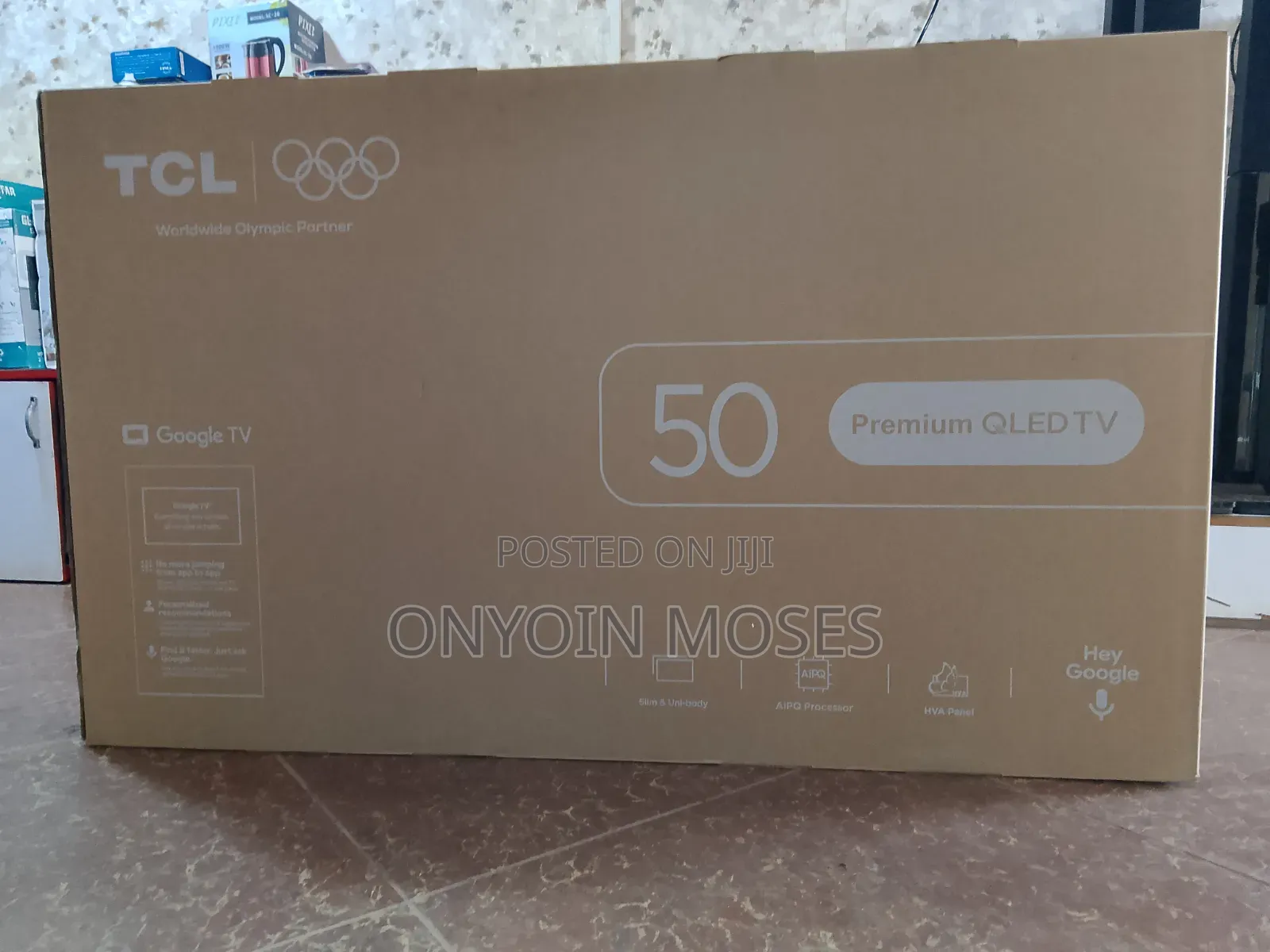 Brand New 50 Inches TCL Premium QLED Google TV