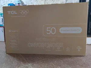Brand New 50 Inches TCL Premium QLED Google TV