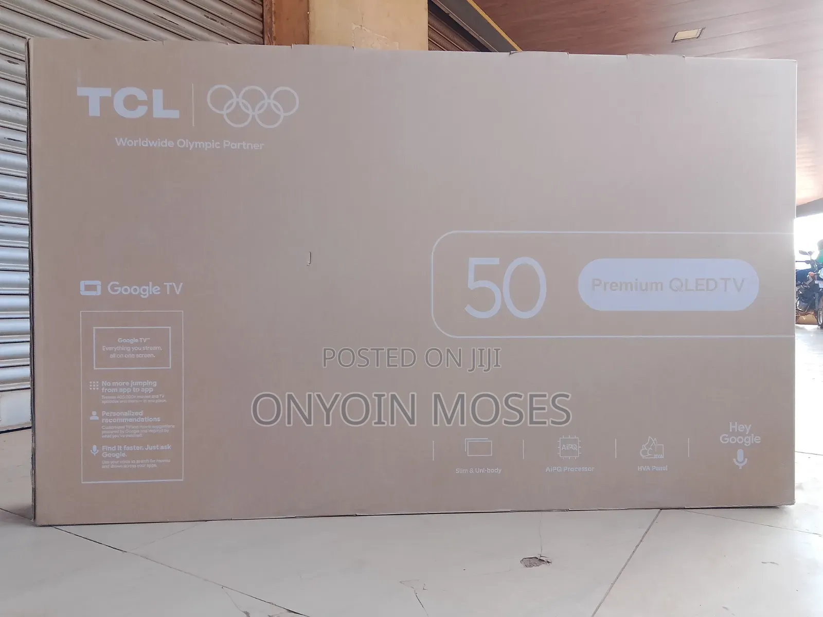Brand New 50 Inches TCL Premium QLED Google TV