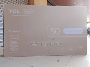 Brand New 50 Inches TCL Premium QLED Google TV