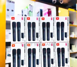JBL PartyBox Wireless Microphone With Rechargeable Batteries