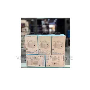 Powerology Lunex Series Fast Charging Adapter With 35W Power Delivery