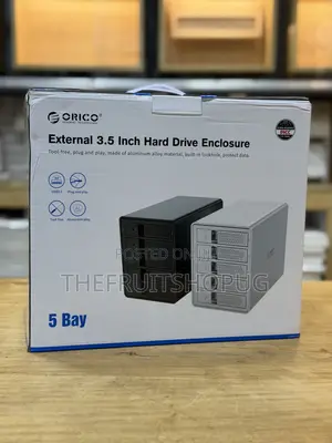 ORICO 3.5-Inch External Hard Drive Enclosure – USB External HDD Case