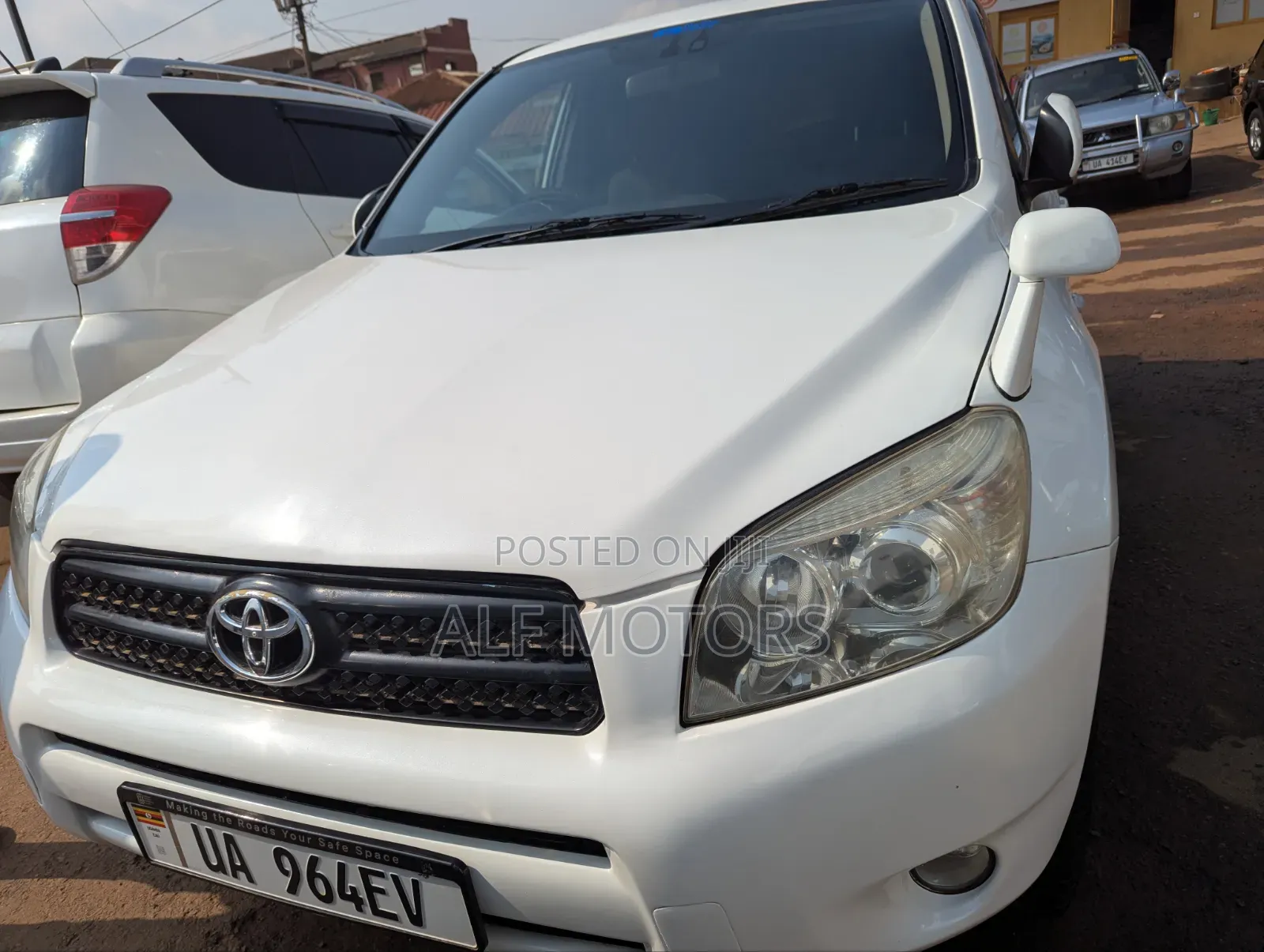 Toyota RAV4 2008 White