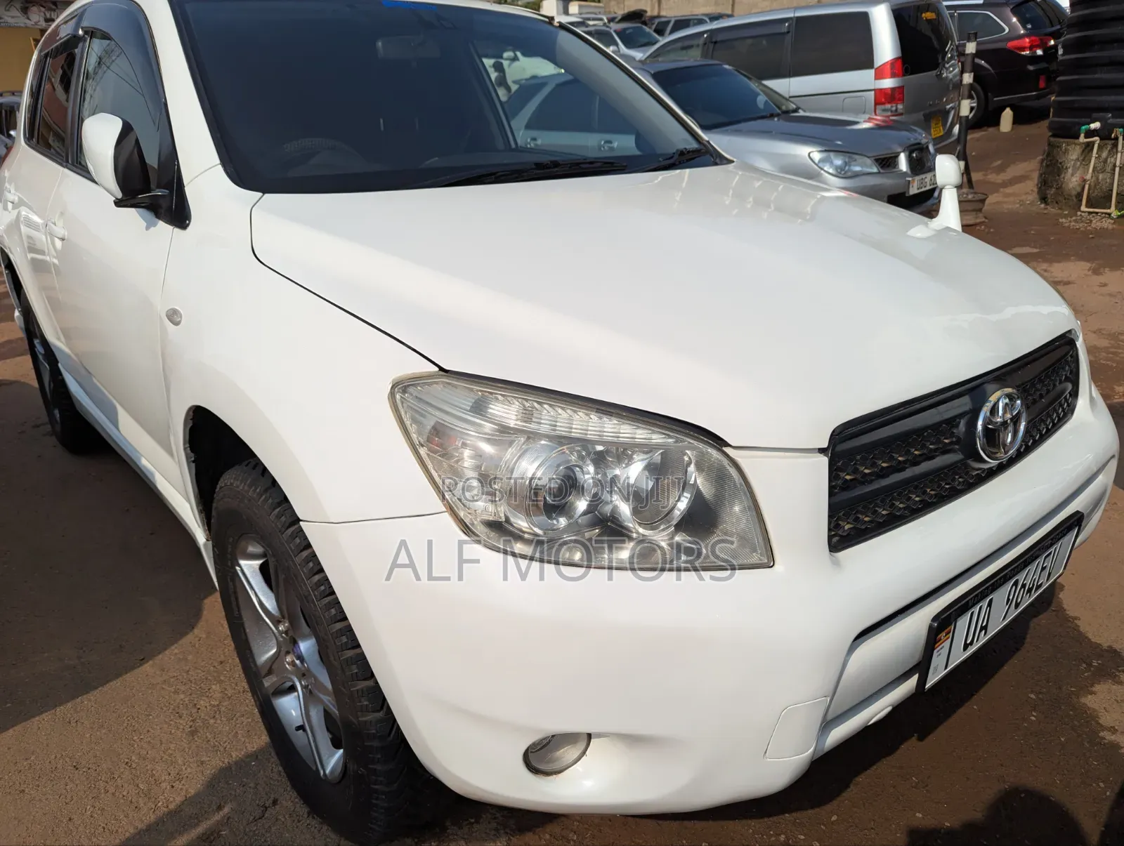 Toyota RAV4 2008 White