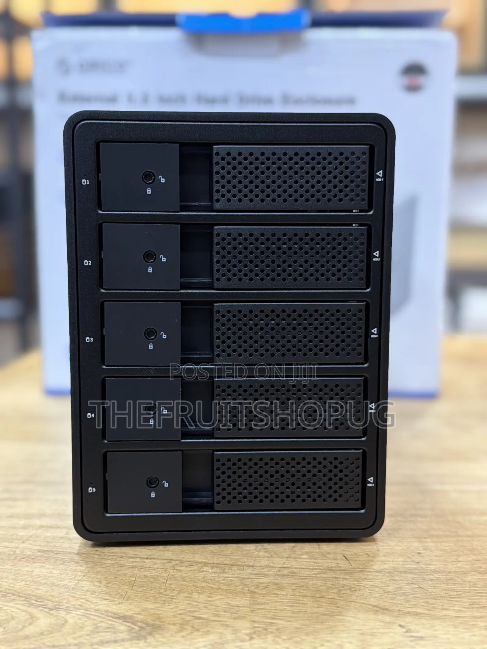 ORICO 3.5-Inch External Hard Drive Enclosure – USB External HDD Case