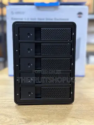 ORICO 3.5-Inch External Hard Drive Enclosure – USB External HDD Case