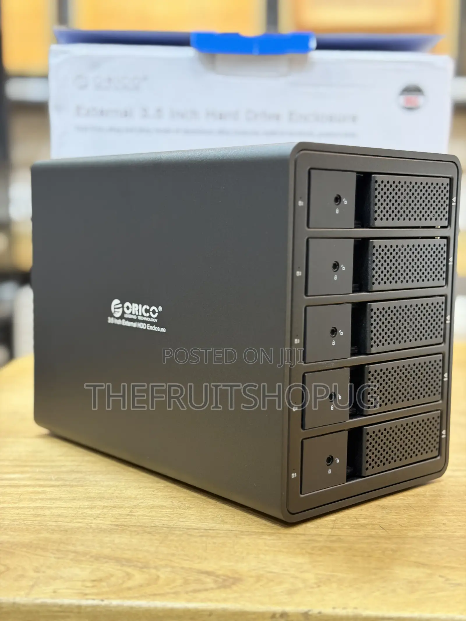 ORICO 3.5-Inch External Hard Drive Enclosure – USB External HDD Case