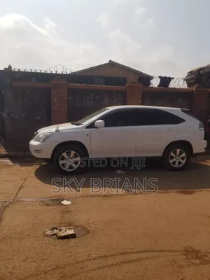 Toyota Harrier 2009 White