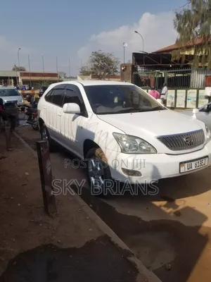 Toyota Harrier 2009 White