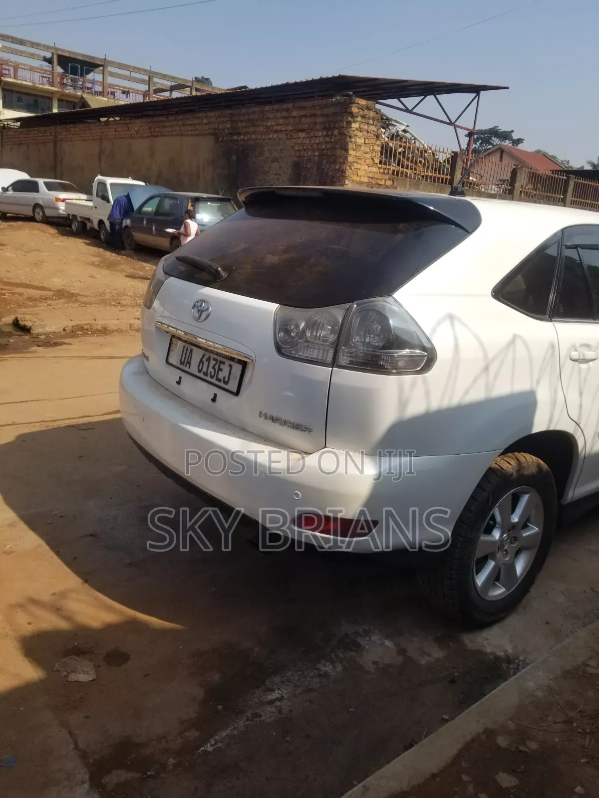 Toyota Harrier 2009 White