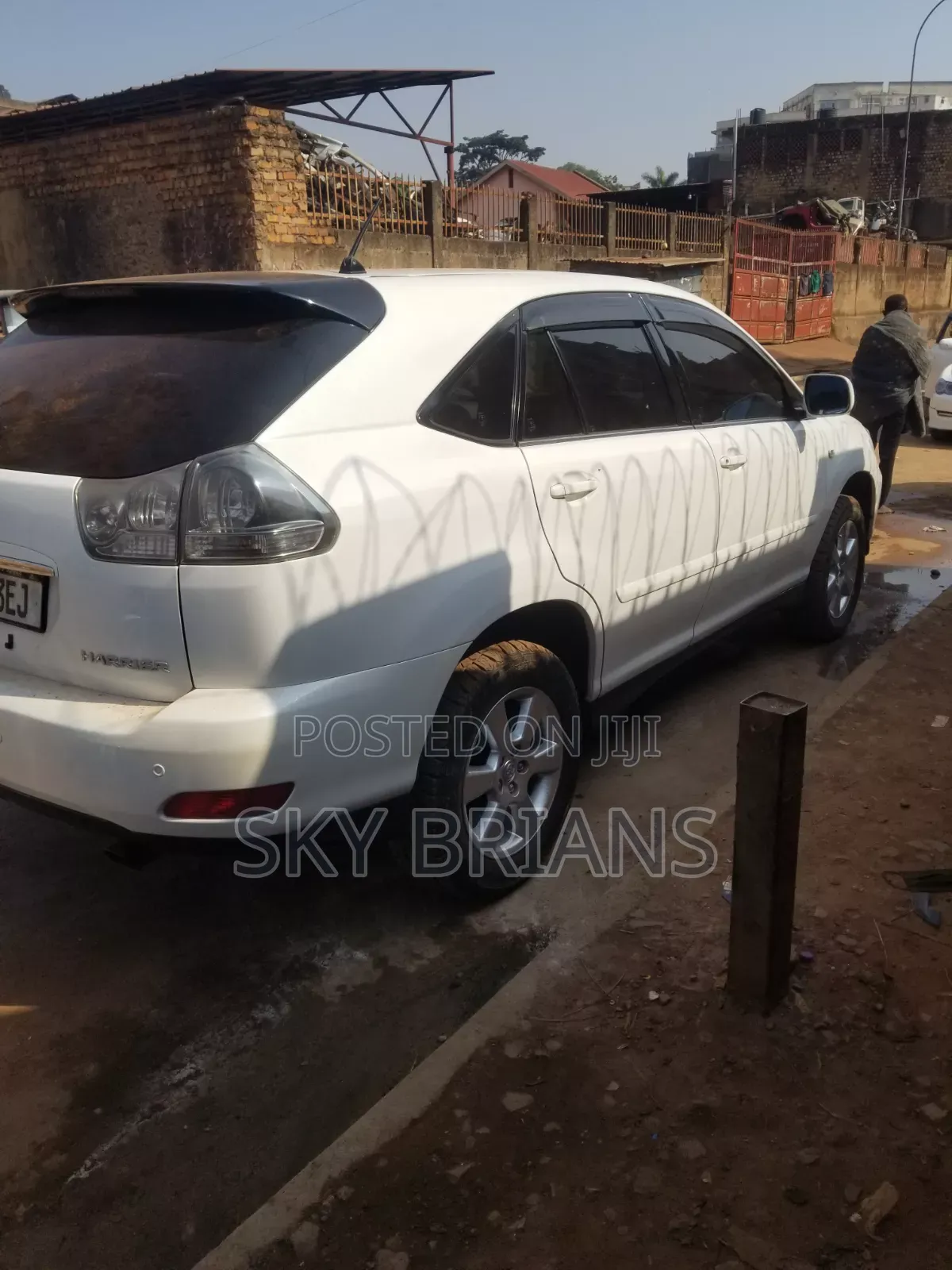 Toyota Harrier 2009 White