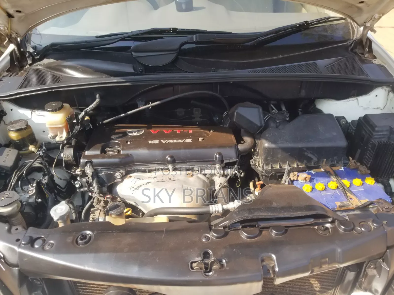 Toyota Harrier 2009 White