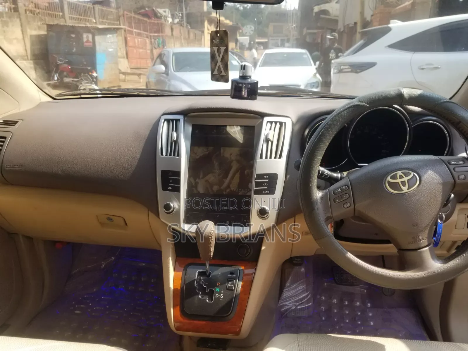 Toyota Harrier 2009 White